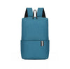 Solid Color Nylon Backpack Bag