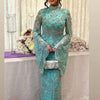Customized Sparking Prom Dress High-Neck Crystal White Gem Stones Luxury Fully Gown Mermaid Maxi Skirt Formal Ball