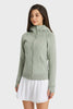 Millennia Zip Up Seam Detail Hooded Sports Jacket