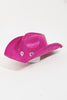 Fame Rhinestone Pave Heart Cowboy Hat