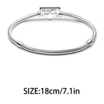 New Hot Sale 925 Sterling Silver Charms Beads for Original Pandora Stranger Things Bracelet DIY Jewelry Gift