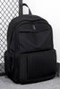 Multi-Pockets Solid Color Backpack Bag