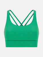 Millennia Crisscross Scoop Neck Active Tank