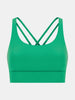 Millennia Crisscross Scoop Neck Active Tank