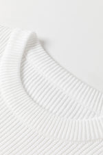 HELLO PUMPKIN Round Neck Long Sleeve Sweater