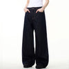 Simple Men'S Denim Pants Vintage Washing Wide Leg Loose Jeans Casual Straight American Style Male Trousers New 2025 9W190