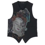 FANTASTION Original Design UNSIEX Vest Mens Designer Clothes Vests Luxury Brands Man Male Clothes Print Luxury Man Jacket