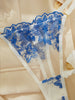 Floral Lingerie Exotic Sets Bra Kit Push up Lace Embroidery Intimate Goods See through Exotic Sets Tulle Underwear