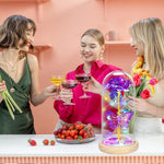 Valentines Day Gifts for Her,Valentines Day Flowers Gifts for Mom Women Girlfriend,Birthday Gifts for Women,Valentines Gifts for Wife,Purple Butterfly Rose Gifts for Valentine'S Day Anniversary