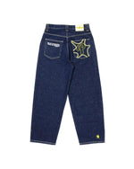 PROTECT Baggy Jeans Y2K Men Women Pants Harajuku Hip Hop Letter Embroidery Vintage Jeans High Waist Wide Leg Trouser Streetwear