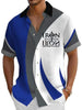 Men's Fashion Hawaiian Digital Printing Shirt