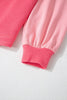 Two Tone Button Up Drop Shoulder Shacket
