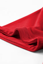 Gray Casual Plain Crew Neck Tee