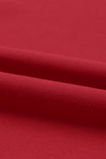 Green St Patricks LUCKY Chenille Embroidered Graphic Sweatshirt