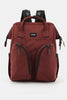 Himawari Waterproof Backpack Bag with Multilayer Pockets