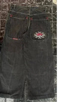 Loose Fitting Straight Cropped Pants