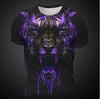Men's 3D Tiger Pattern Short Sleeve T-shirt