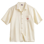 Madden Workwear American Retro Hawaiian Embroidery Short Sleeve Season