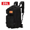45L/25L Tactical Backpack Men's Travel Large Capacity Rucksacks Men Waterproof Outdoor Sports Multi-functional Bags