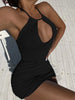 Amazon summer new independent station Tiktok cross-border foreign trade women's halter dress
