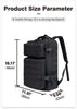 45L/25L Tactical Backpack Men's Travel Large Capacity Rucksacks Men Waterproof Outdoor Sports Multi-functional Bags