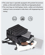 45L/25L Tactical Backpack Men's Travel Large Capacity Rucksacks Men Waterproof Outdoor Sports Multi-functional Bags