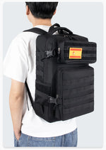 45L/25L Tactical Backpack Men's Travel Large Capacity Rucksacks Men Waterproof Outdoor Sports Multi-functional Bags