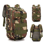 Military Tactical Backpack Army Day Assault Pack Rucksack Molle Bag Bug Out Bag
