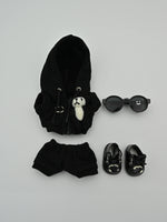 Labubu 17cm Fashion Luxury Clothes Suits Cute Style Dress Brand Clothing Set Luxury Fashion Accessories Labubu Fragrant Skirt