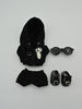 Labubu 17cm Fashion Luxury Clothes Suits Cute Style Dress Brand Clothing Set Luxury Fashion Accessories Labubu Fragrant Skirt