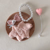 17cm labubu clothes outfit Plush doll clothes Macaron Cute Clothing DIY Kid Gift  Dog Clothes Hair accessories v1 v2 clothes