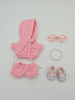 Labubu 17cm Fashion Luxury Clothes Suits Cute Style Dress Brand Clothing Set Luxury Fashion Accessories Labubu Fragrant Skirt