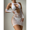 Transparent New Women's Party Night Birthday Split Sleeveless Skinny Dress Summer Elegant Strap Short Mini Pencil Sexy Dress
