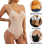 Women Push Up Shapewear Thong Bodysuits Corset Slimming Tummy Control Body Shaper Butt Lifter Open Crotch Fajas Shapers Corsets