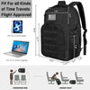 45L/25L Tactical Backpack Men's Travel Large Capacity Rucksacks Men Waterproof Outdoor Sports Multi-functional Bags