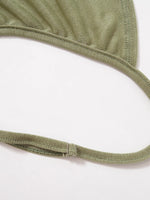 Bolopi Straps Backless Shirring Backless Sexy Mini Dress 2023 Summer Women Fashion New In Y2K Outfits Club Party Streetwear