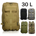 Military Tactical Backpack Army Day Assault Pack Rucksack Molle Bag Bug Out Bag