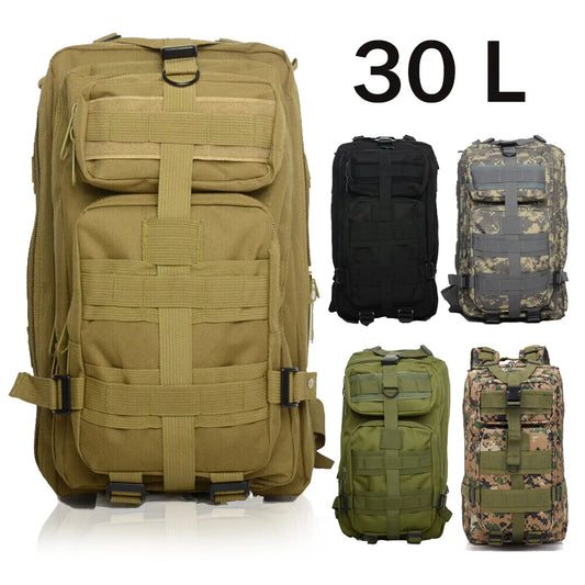 Military Tactical Backpack Army Day Assault Pack Rucksack Molle Bag Bug Out Bag