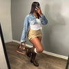 BKQU Black Low Waist Mini Skirts Women 2024 Fashion Cross Belt Hip Skirt Aesthetic Fairy Streetwear Vintage Khaki A-line Skirt