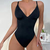 Shapewear for Women Tummy Control Bodysuit Thong Seamless Underwear Sculpting Body Shaper Backless Tank Top for Dress One piece
