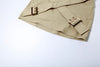 BKQU Black Low Waist Mini Skirts Women 2024 Fashion Cross Belt Hip Skirt Aesthetic Fairy Streetwear Vintage Khaki A-line Skirt