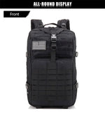 New 30/45L Man Tactical Backpacks HkingTraveling Bags Survival Outdoor 3P Assault Pack EDC Molle Pack For Trekking Hunting Bag