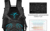 1pc Multifunctional Hiking Backpack with a Capacity of 11.89gal/ 13.21gal, Durable Nylon Storage Bag, Portable Waterproof Sports