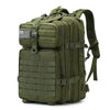 45L Man Tactical Backpacks HkingTraveling Bags Survival Outdoor 3P Assault Pack EDC Molle Pack For Trekking Hunting Bag
