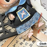 Cute & Auspicious Zombie Replacement Labubu Outfit Little Monster Good Luck Mini Clothes for V1/V2 Labubu Dolls Interesting Gift