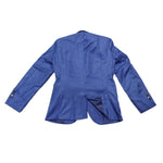 1 Set Trendy Men Suit Anti Deformation Formal Suit Turndown Collar Pure Color One Button Suit Set  Daily Wear