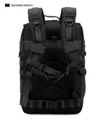 45L/25L Tactical Backpack Men's Travel Large Capacity Rucksacks Men Waterproof Outdoor Sports Multi-functional Bags