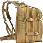 1pc Multifunctional Hiking Backpack with a Capacity of 11.89gal/ 13.21gal, Durable Nylon Storage Bag, Portable Waterproof Sports