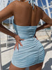 Amazon summer new independent station Tiktok cross-border foreign trade women's halter dress