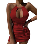 Amazon summer new independent station Tiktok cross-border foreign trade women's halter dress